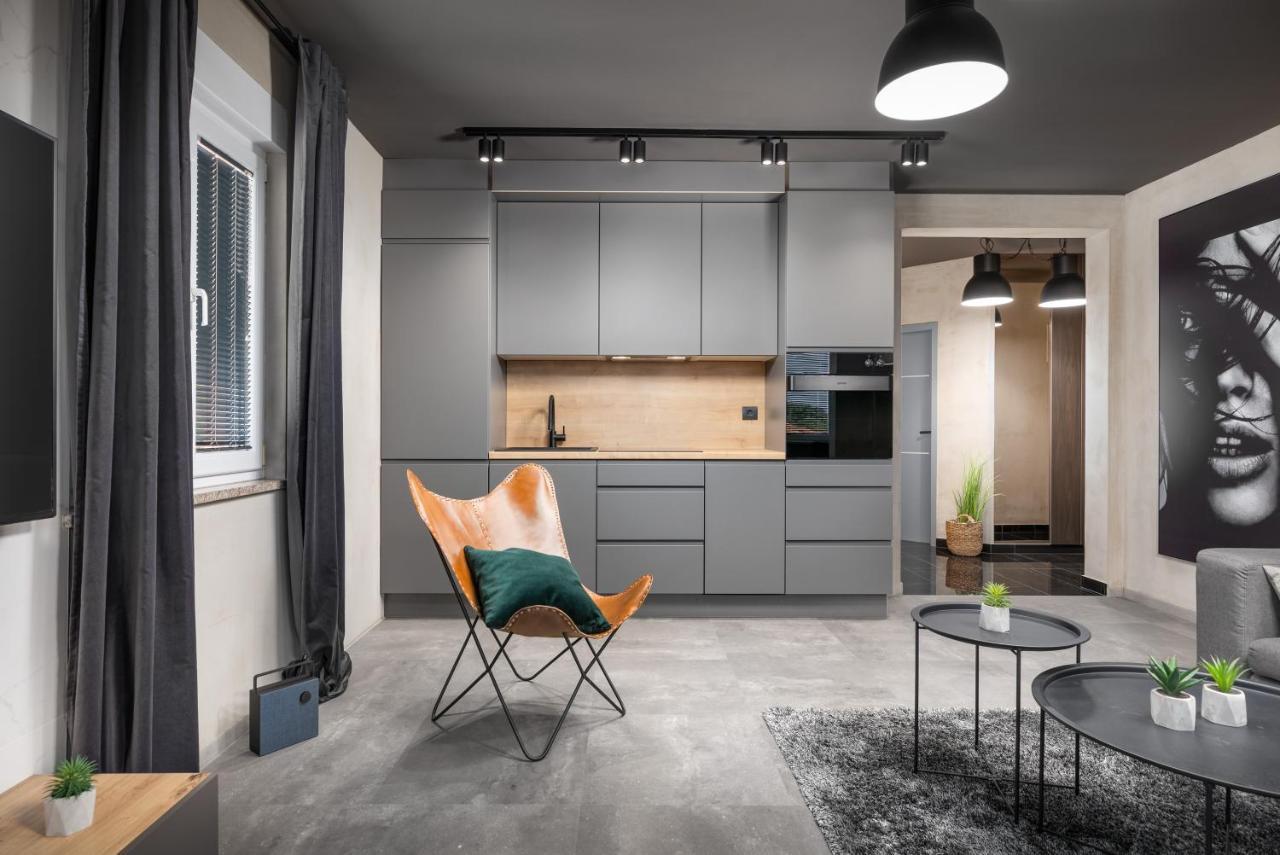 Luxury Elit Apartment Pula Exteriér fotografie