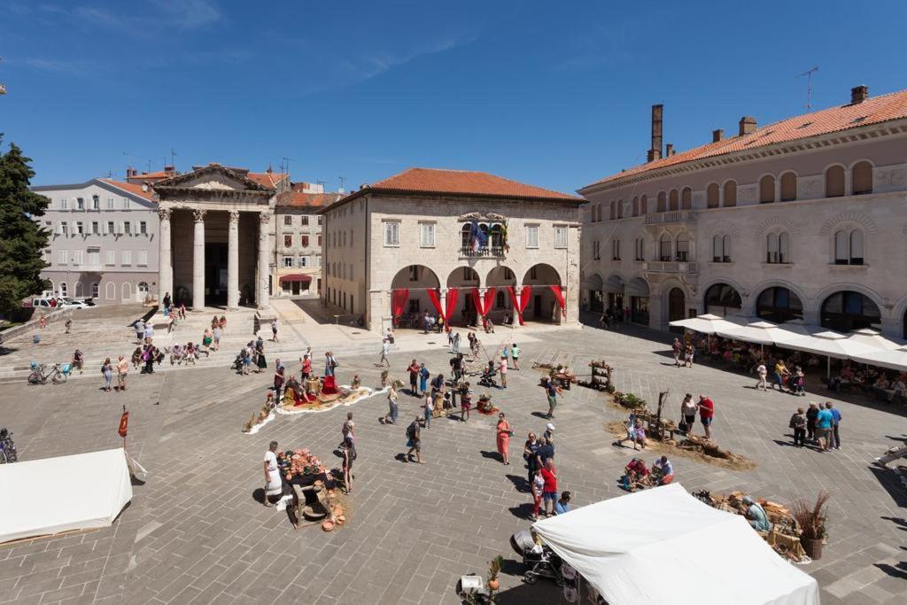 Luxury Elit Apartment Pula Exteriér fotografie